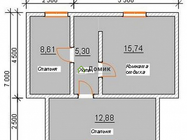 ������ DB-117 �� ����� 9x8