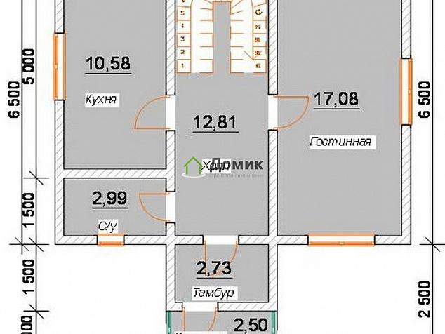 ������ DB-111 �� ����� 8x6,5