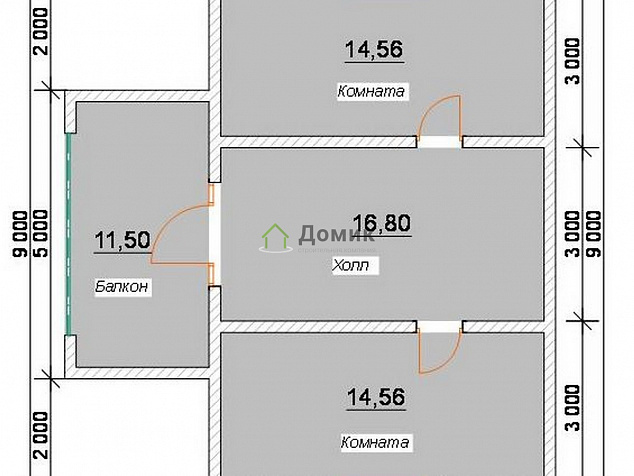 ������ DB-73 �� ����� 9x8,5